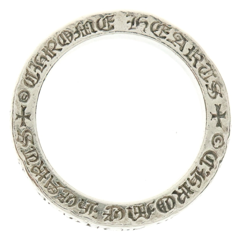 CHROME HEARTS(クロムハーツ) 3mm SPACER FUCKYOU 3mm スペーサー ファックユー リング シルバー BCA333