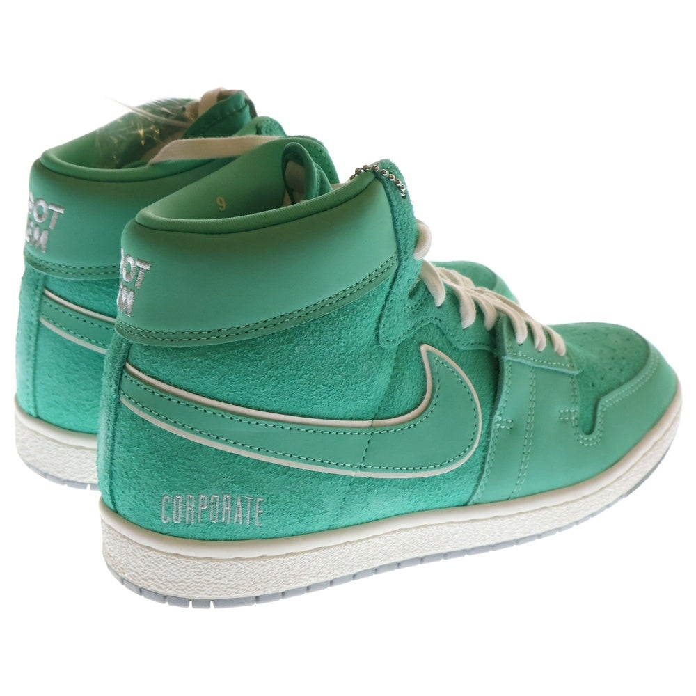 NIKE(ナイキ) ×Corporate JORDAN AIR SHIP PE SP FJ2384-301 コーポレート ジョーダン エアシップ ハイカットスニーカー シューズ ライトグリーン US9/27cm