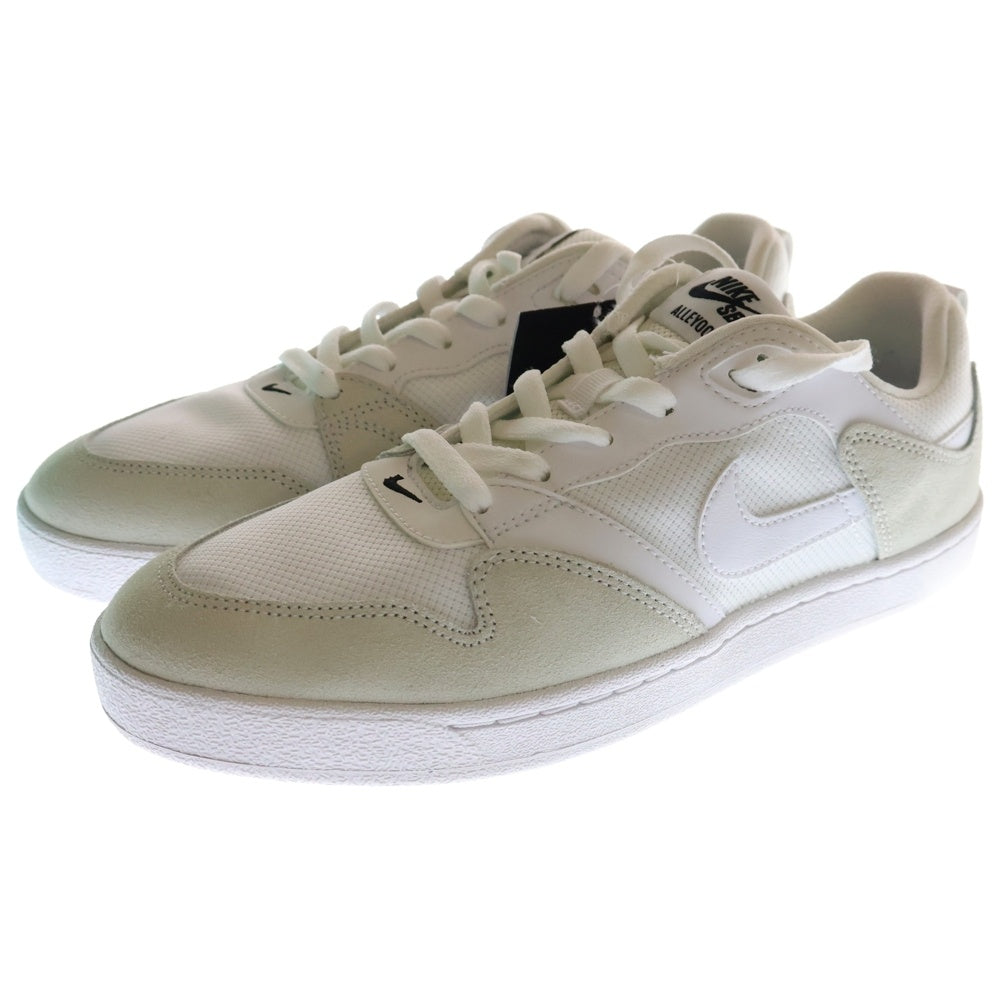 NIKE SB(ナイキエスビー) ALLEYOOP CJ0882-101 アリウープ ローカットスニーカー シューズ ホワイト US9/27cm