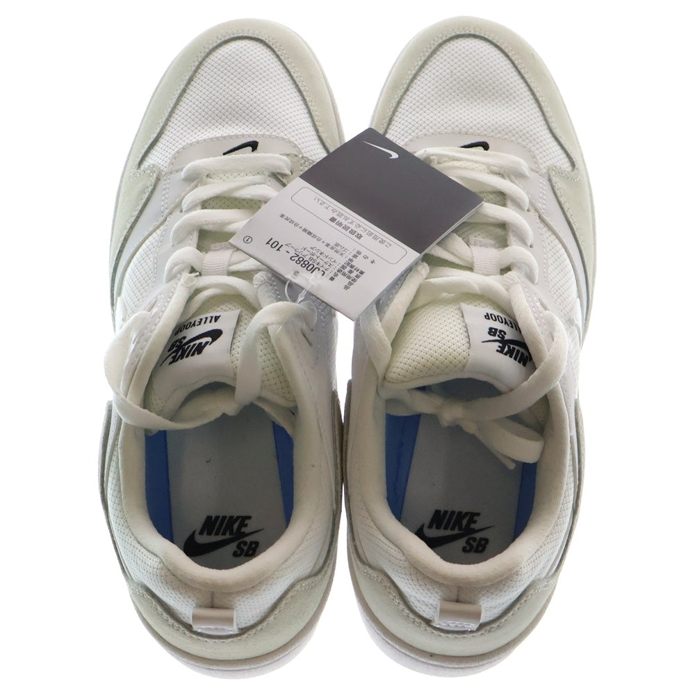 NIKE SB(ナイキエスビー) ALLEYOOP CJ0882-101 アリウープ ローカットスニーカー シューズ ホワイト US9/27cm