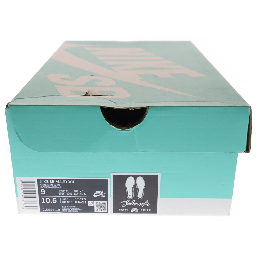 NIKE SB(ナイキエスビー) ALLEYOOP CJ0882-101 アリウープ ローカットスニーカー シューズ ホワイト US9/27cm