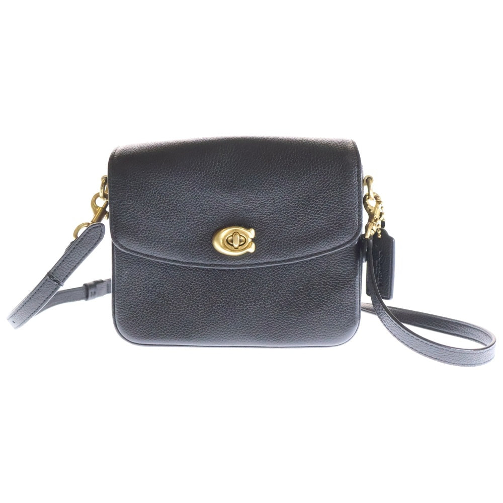 COACH(コーチ) キャシー クロスボディ バッグ ショルダーバッグ 19 レディース ブラック/ゴールド H2292-88346