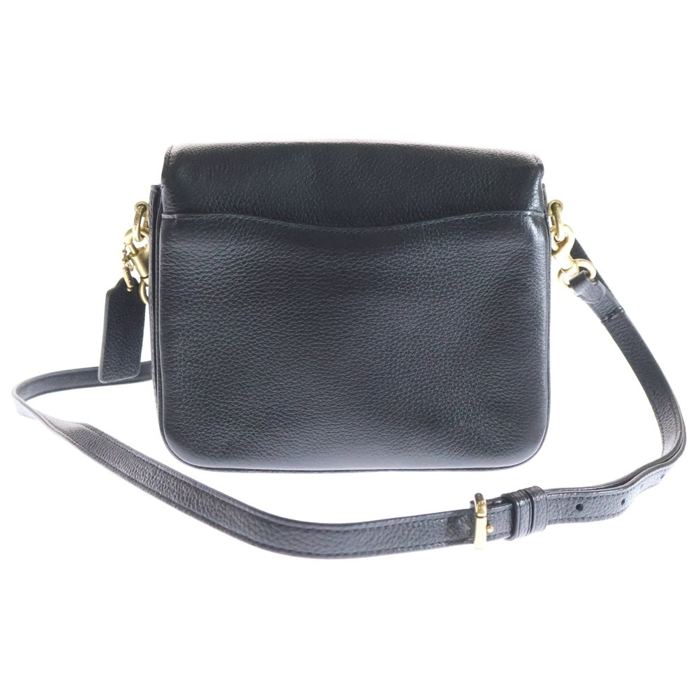 COACH(コーチ) キャシー クロスボディ バッグ ショルダーバッグ 19 レディース ブラック/ゴールド H2292-88346