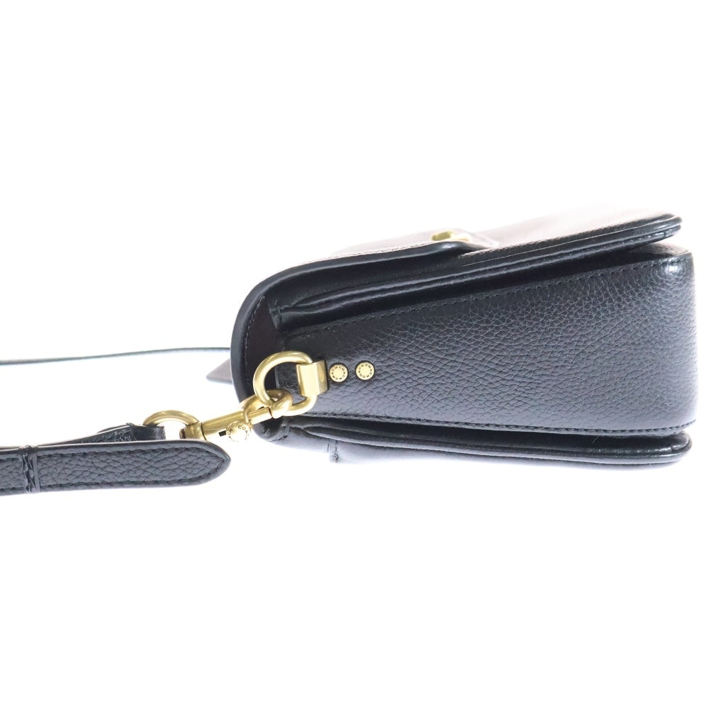 COACH(コーチ) キャシー クロスボディ バッグ ショルダーバッグ 19 レディース ブラック/ゴールド H2292-88346