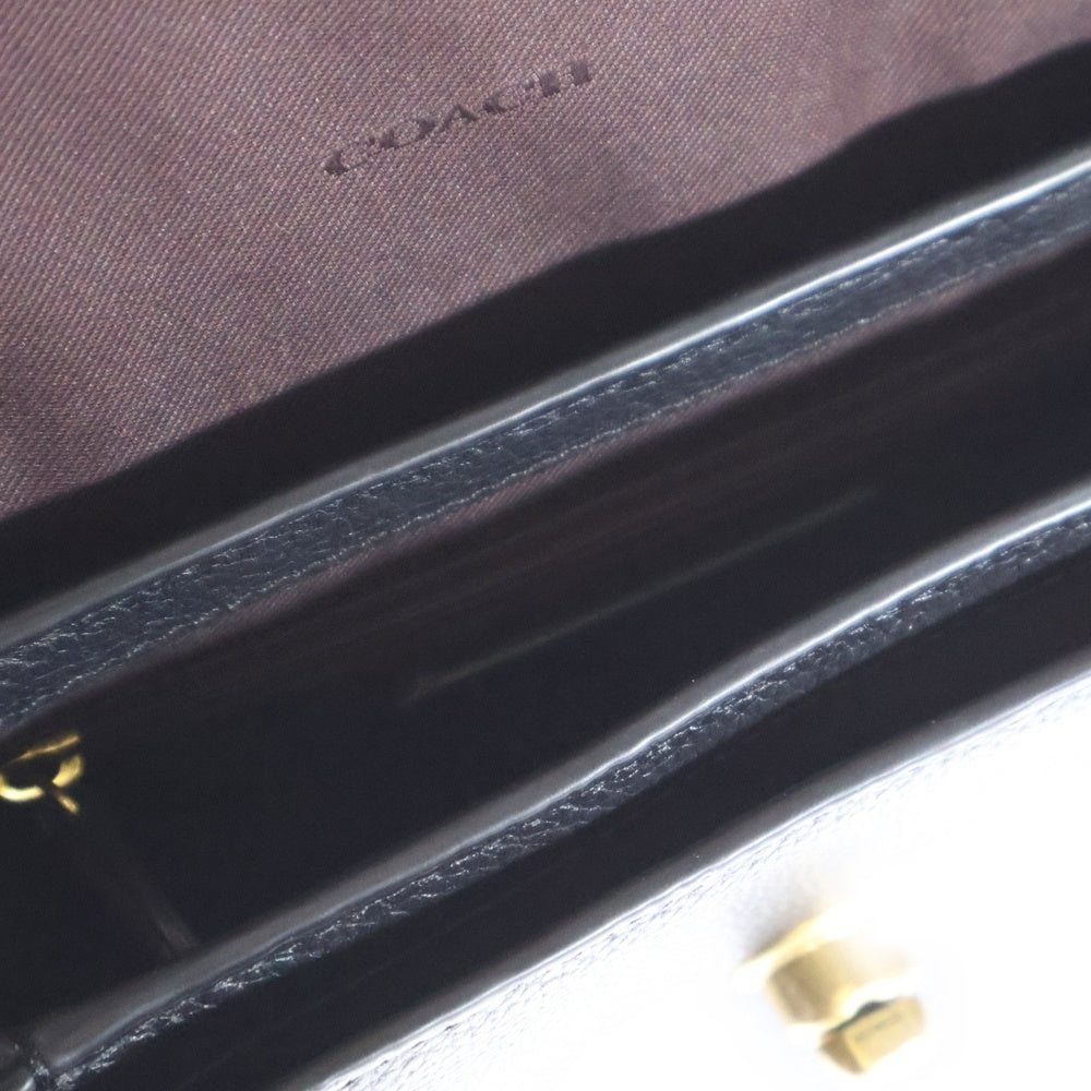 COACH(コーチ) キャシー クロスボディ バッグ ショルダーバッグ 19 レディース ブラック/ゴールド H2292-88346