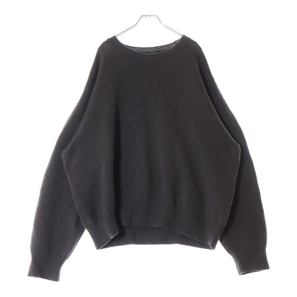 Stein(シュタイン) 20AW EX FINE LAMBS CREW NECK KNIT LS クルーネックニットセーター ウール エクストラファインラム ST.191