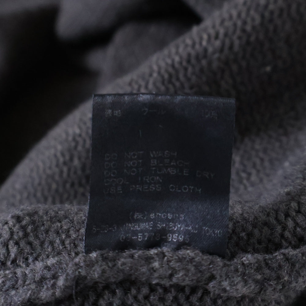 Stein(シュタイン) 20AW EX FINE LAMBS CREW NECK KNIT LS クルーネックニットセーター ウール エクストラファインラム ST.191