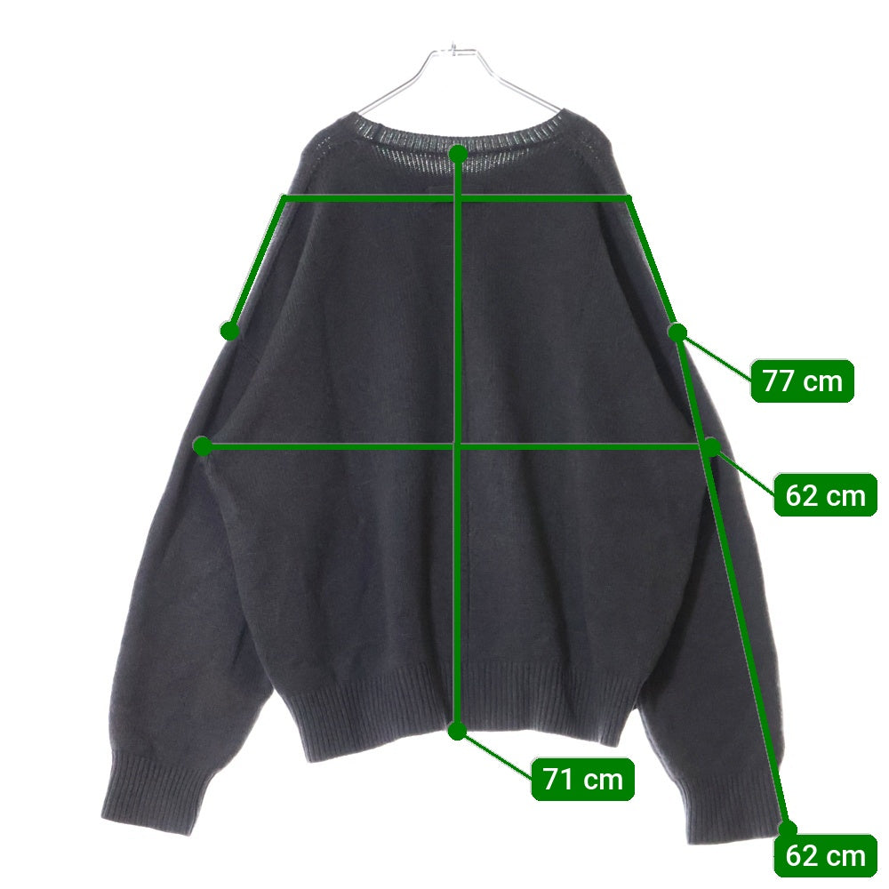 Stein(シュタイン) 20AW EX FINE LAMBS CREW NECK KNIT LS クルーネックニットセーター ウール エクストラファインラム ST.191