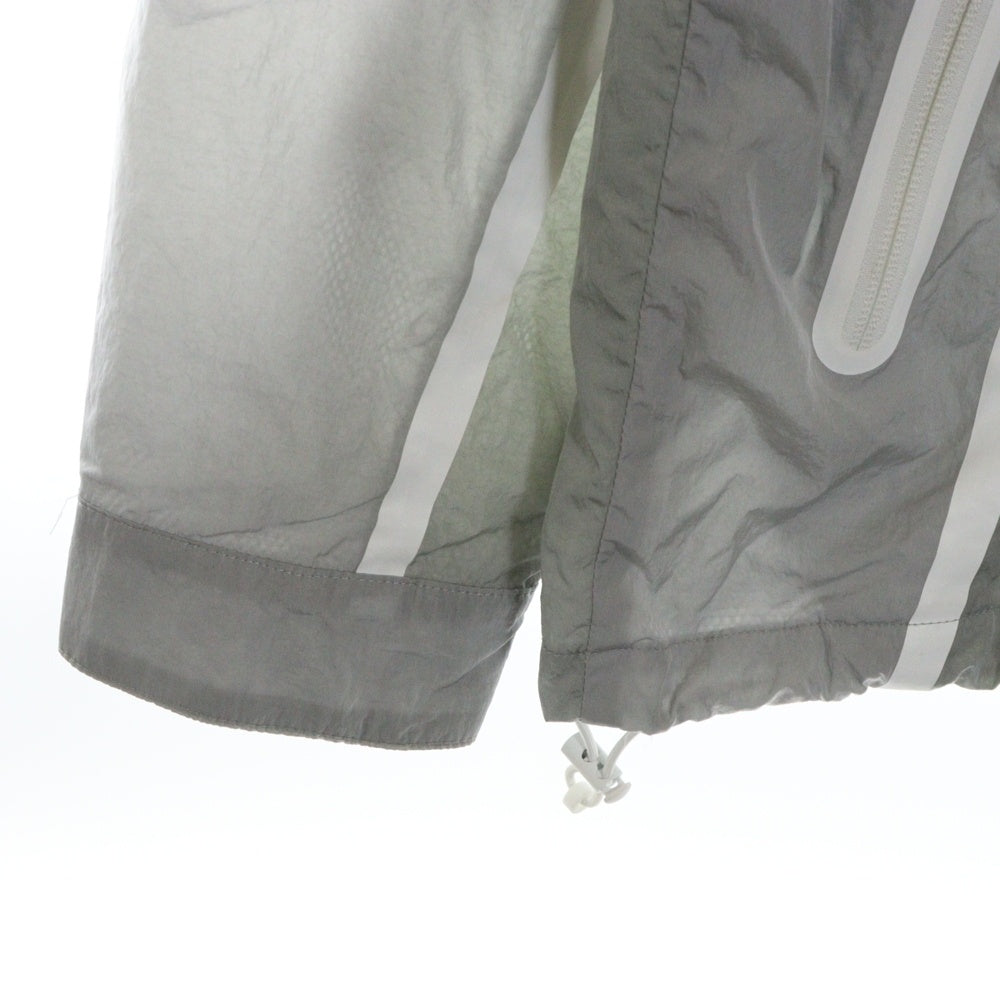 KITH(キス) 101 Wrinkle Nylon Madison Track Jacket リンクルナイロンマディソン ジップアップトラックジャケット グレー 24-011-060-0011-1-0
