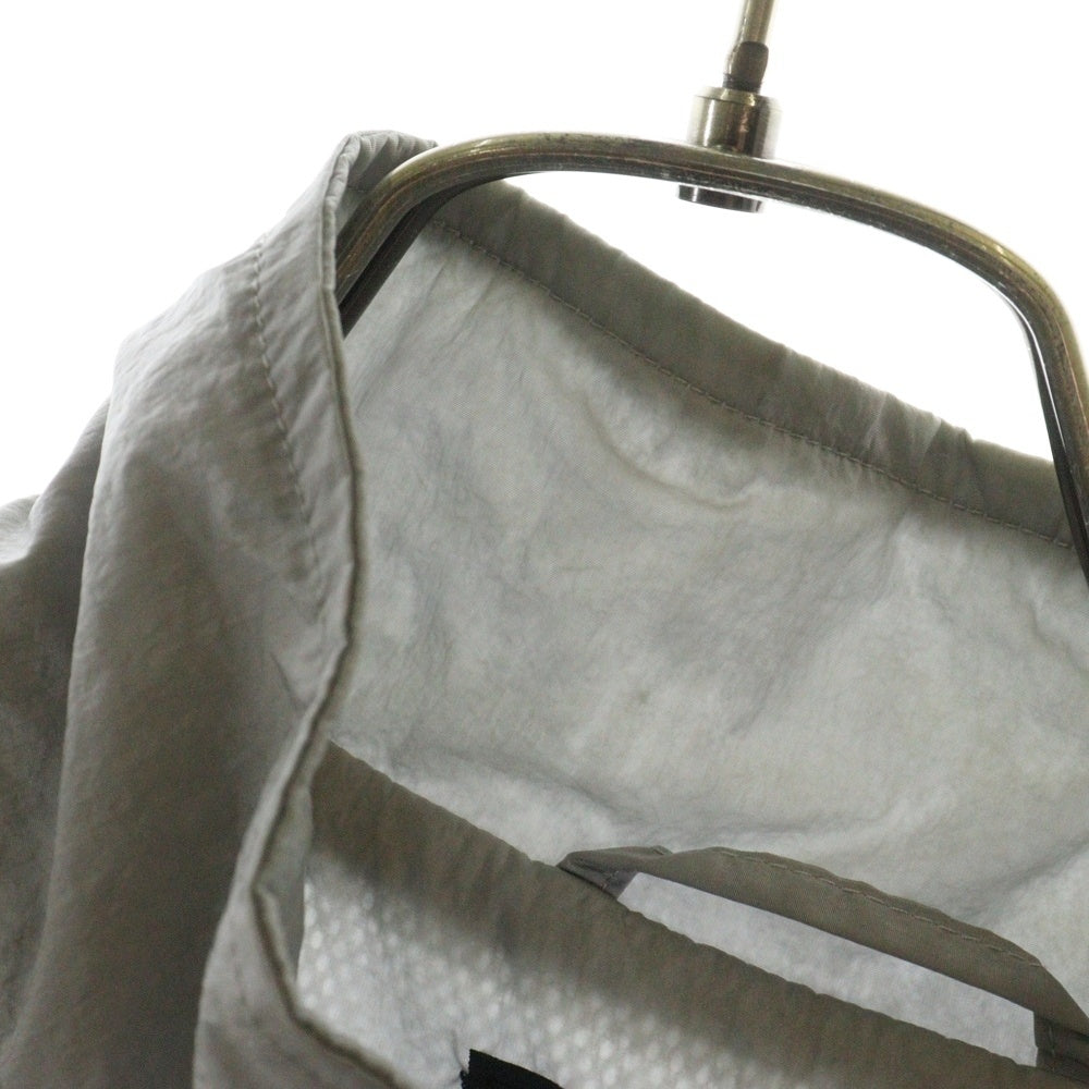 KITH(キス) 101 Wrinkle Nylon Madison Track Jacket リンクルナイロンマディソン ジップアップトラックジャケット グレー 24-011-060-0011-1-0