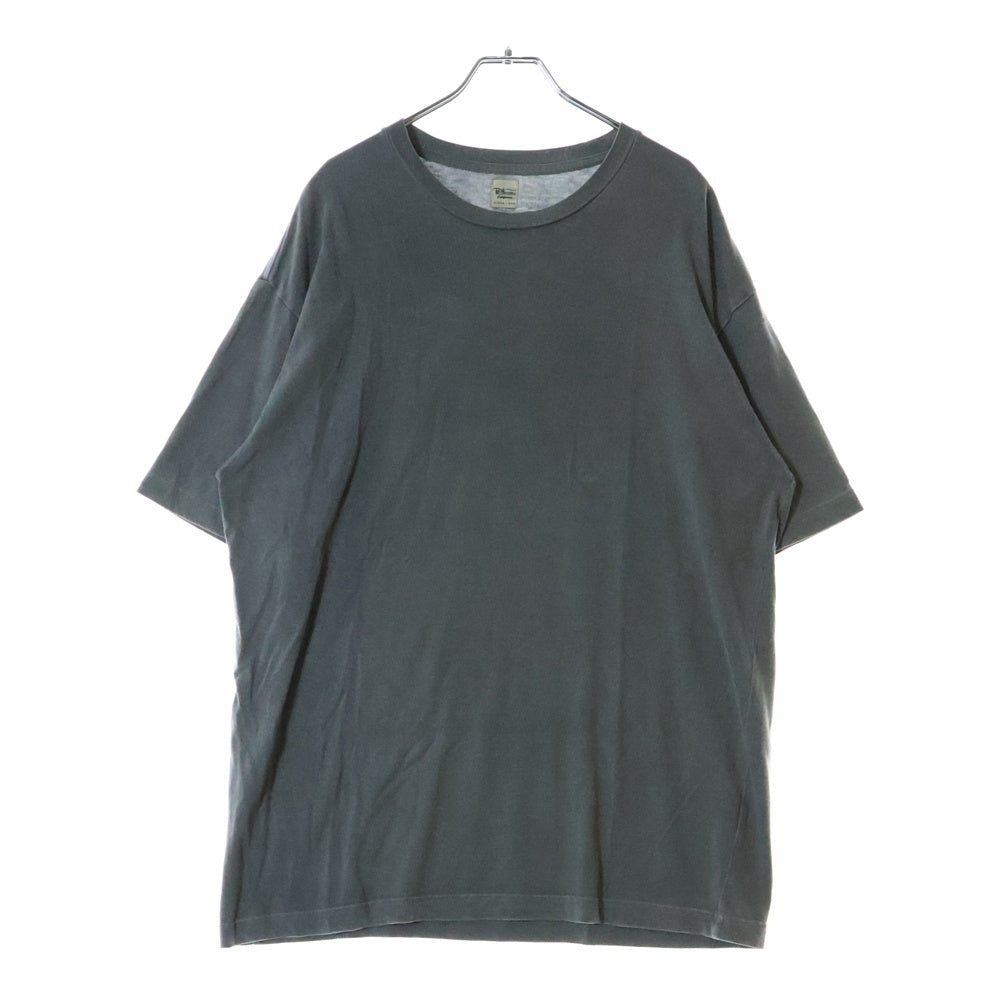 RON HERMAN(ロンハーマン) Pigment Dye Tee 顔料染め オーバーサイズ クルーネック半袖Tシャツカットソー グレー 3520900014