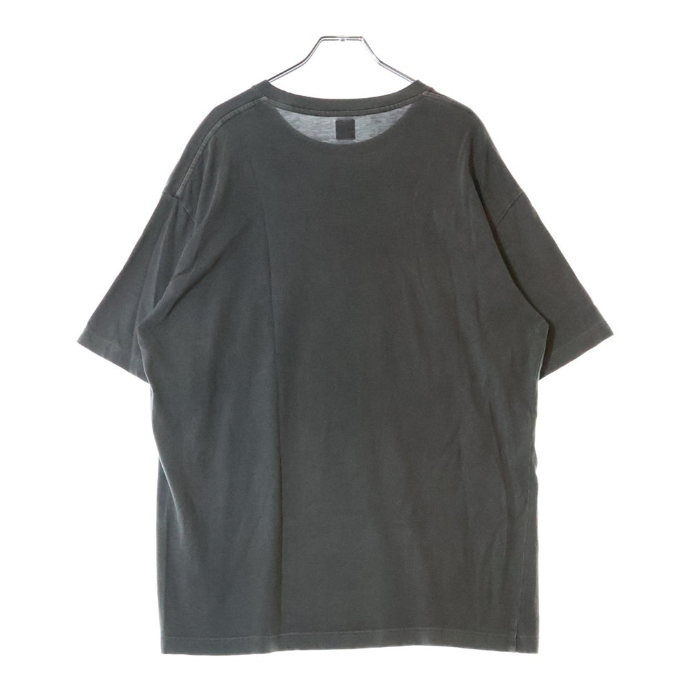RON HERMAN(ロンハーマン) Pigment Dye Tee 顔料染め オーバーサイズ クルーネック半袖Tシャツカットソー グレー 3520900014