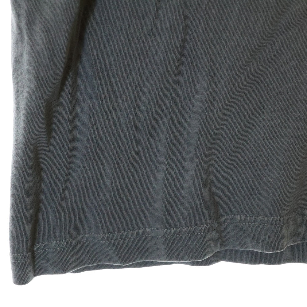 RON HERMAN(ロンハーマン) Pigment Dye Tee 顔料染め オーバーサイズ クルーネック半袖Tシャツカットソー グレー 3520900014