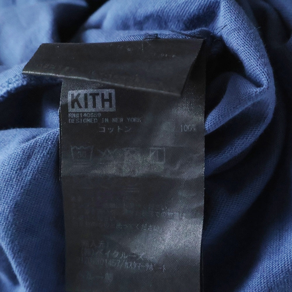 KITH(キス) ×South2 West8 ×Columbia City Pocket Tee サウスツー ウエストエイト コロンビア シティー ポケット クルーネック半袖Tシャツ ネイビー 25-071-060-0012-1-0