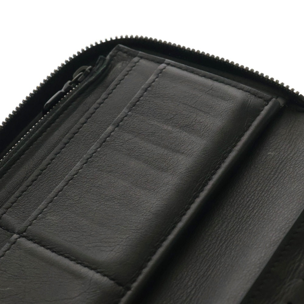 LOUIS VUITTON(ルイヴィトン) ジッピーウォレット・ヴェルティカル モノグラム・シャドウ ラウンドファスナー 長財布 ブラック M62902
