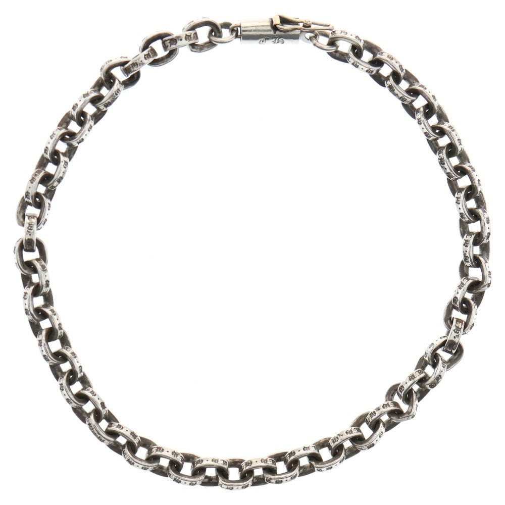 CHROME HEARTS(クロムハーツ) PAPER CHAIN ペーパーチェーン ブレスレット シルバー BCA178