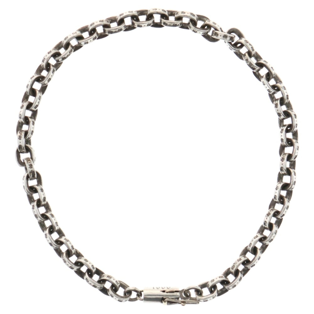 CHROME HEARTS(クロムハーツ) PAPER CHAIN ペーパーチェーン ブレスレット シルバー BCA178