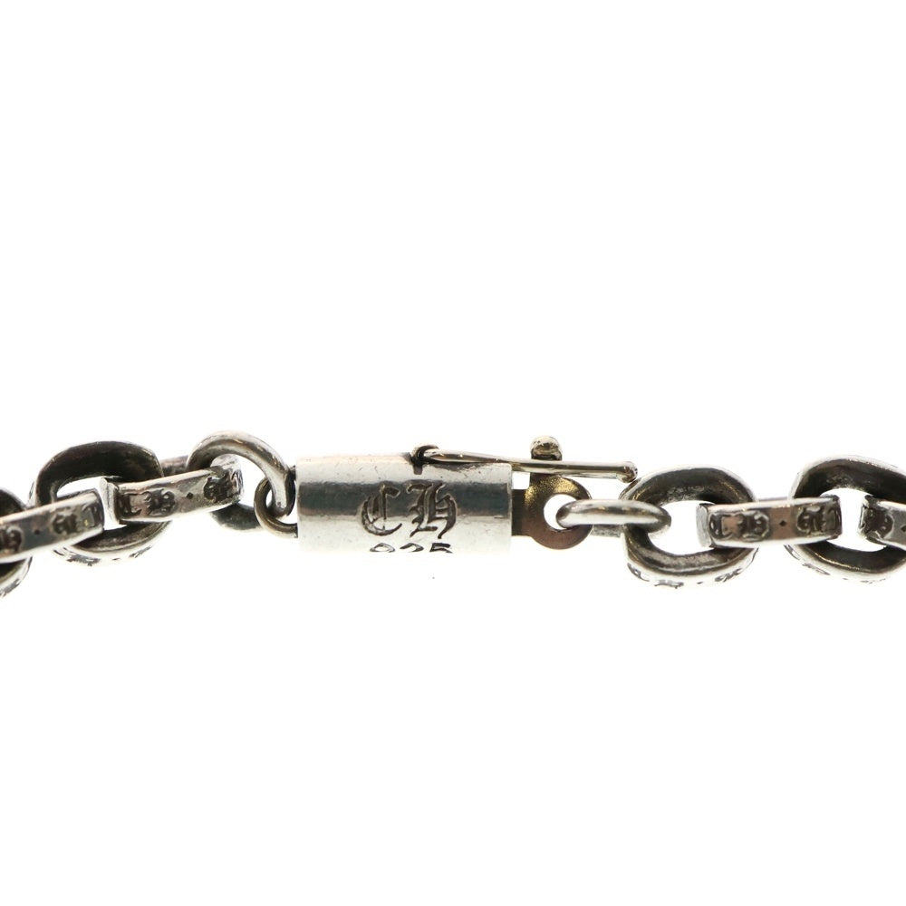 CHROME HEARTS(クロムハーツ) PAPER CHAIN ペーパーチェーン ブレスレット シルバー BCA178