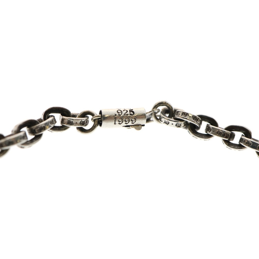 CHROME HEARTS(クロムハーツ) PAPER CHAIN ペーパーチェーン ブレスレット シルバー BCA178