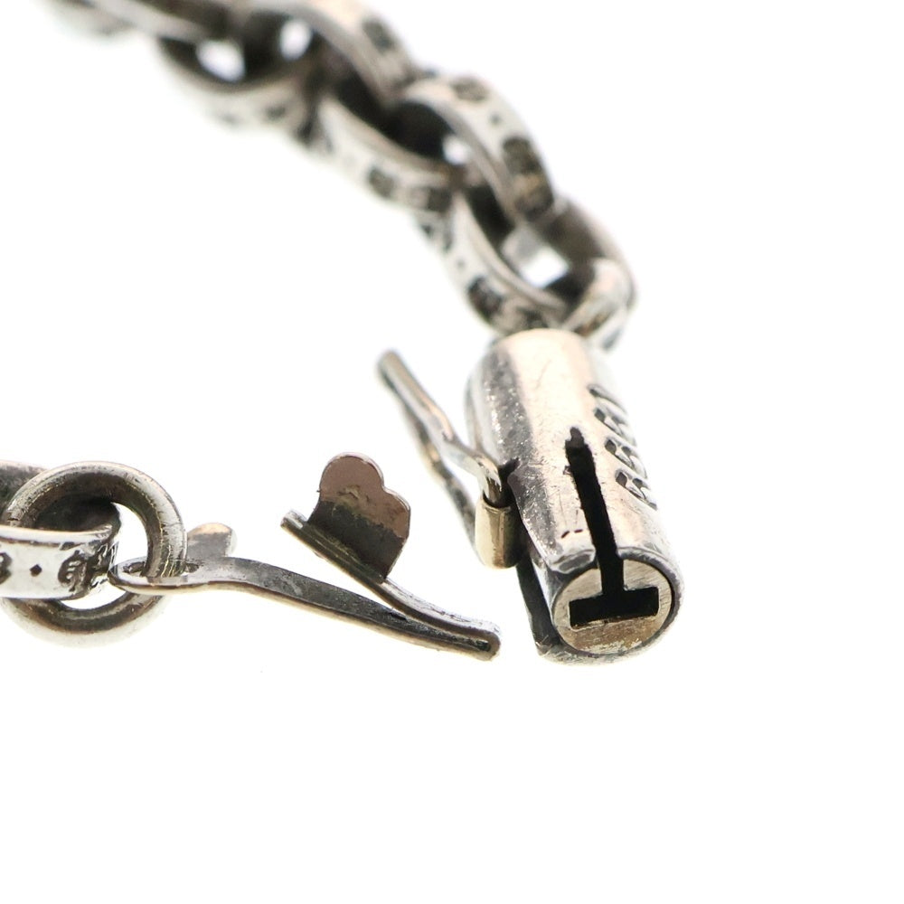 CHROME HEARTS(クロムハーツ) PAPER CHAIN ペーパーチェーン ブレスレット シルバー BCA178