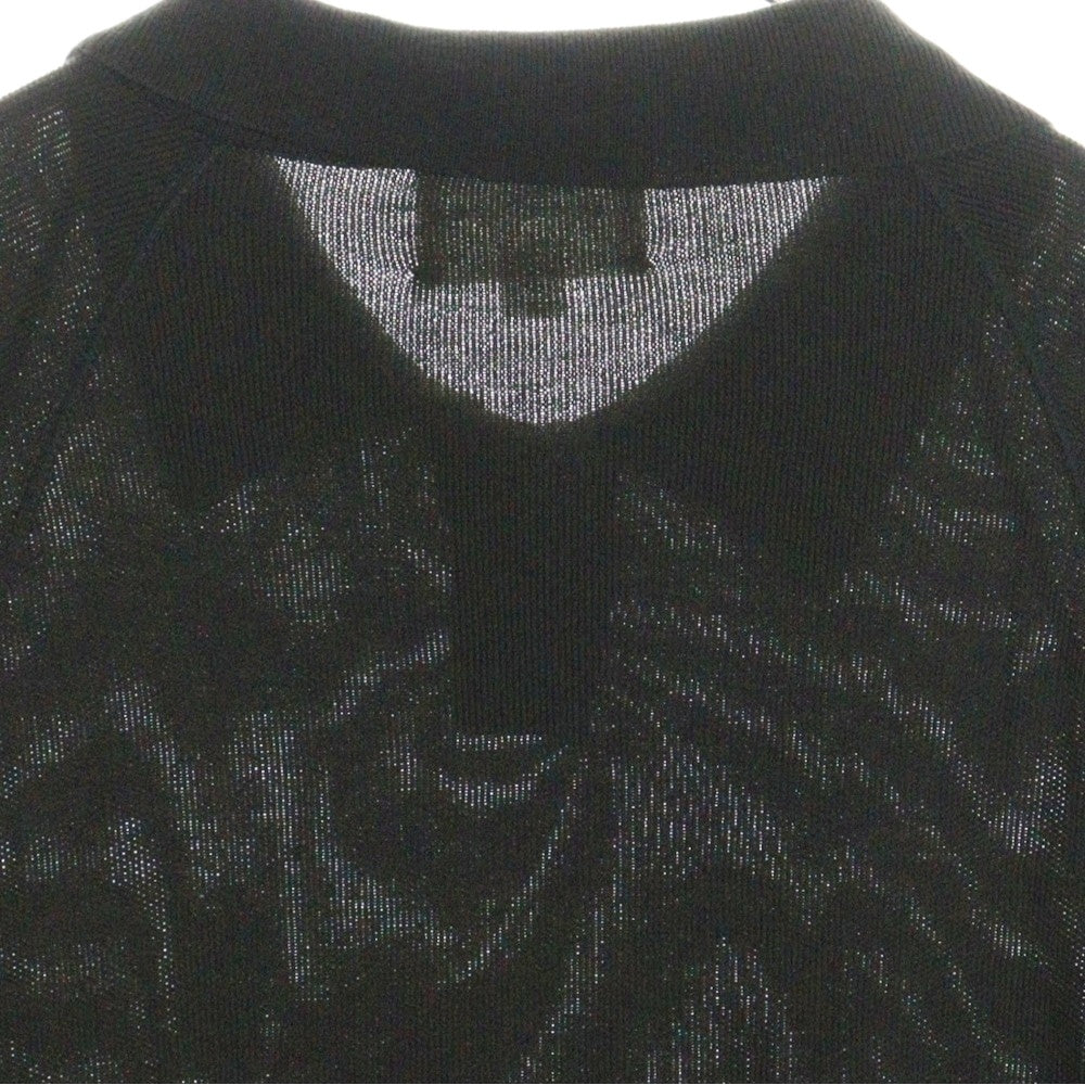 STILL BY HAND(スティルバイハンド) Cotton Polo Shirt コットン シルク混 半袖ポロシャツ カーキ KN01231