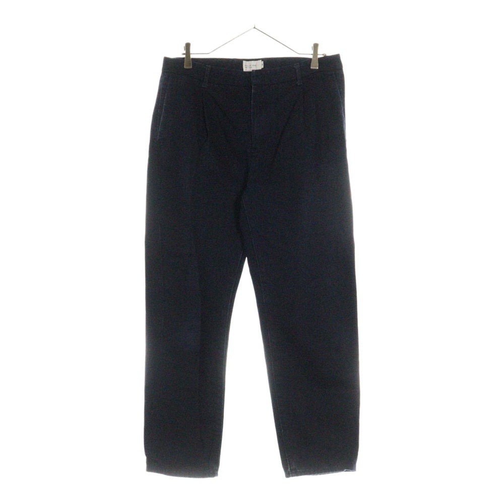 STILL BY HAND(スティルバイハンド) 1tuck Tapered Denim Pants ワンタック テーパードデニムパンツ ジーンズ インディゴ DN0393
