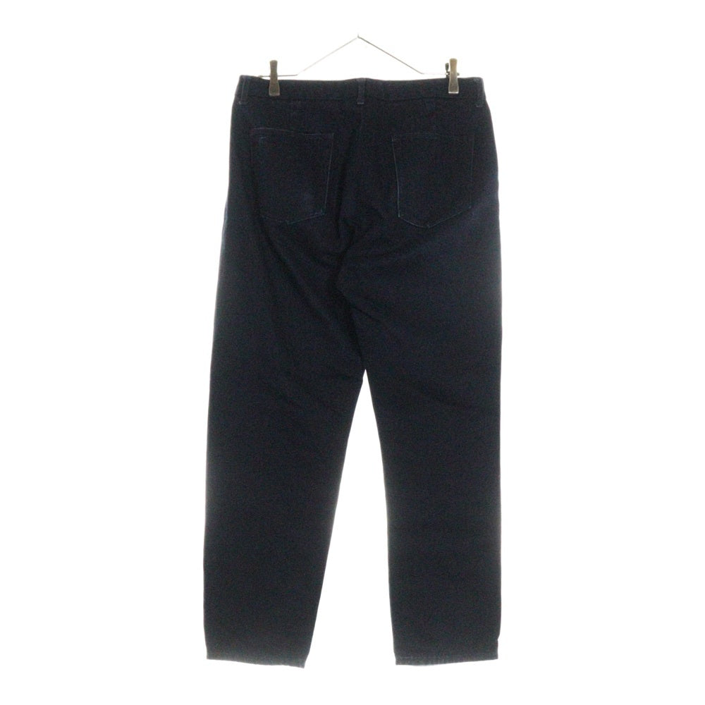STILL BY HAND(スティルバイハンド) 1tuck Tapered Denim Pants ワンタック テーパードデニムパンツ ジーンズ インディゴ DN0393