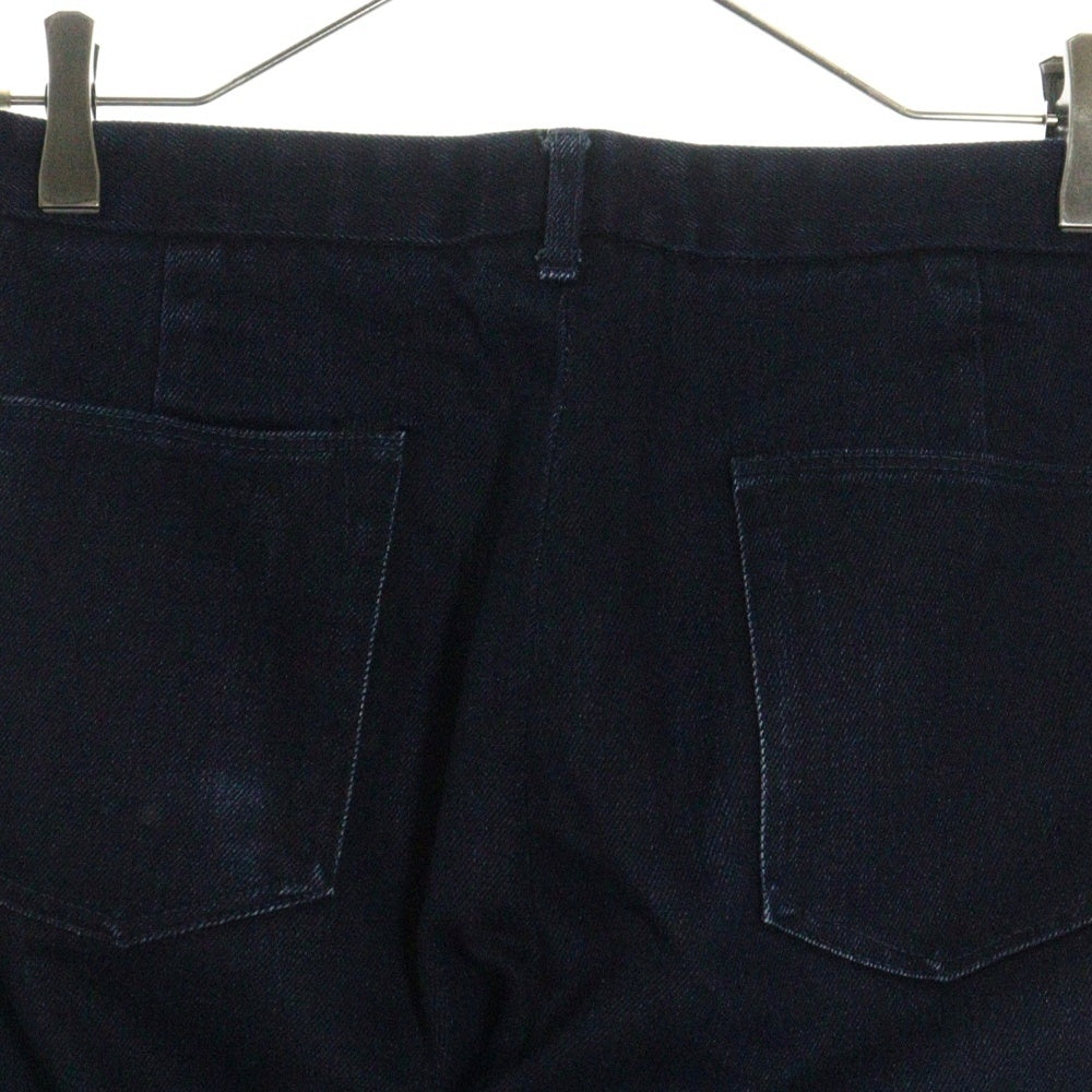 STILL BY HAND(スティルバイハンド) 1tuck Tapered Denim Pants ワンタック テーパードデニムパンツ ジーンズ インディゴ DN0393