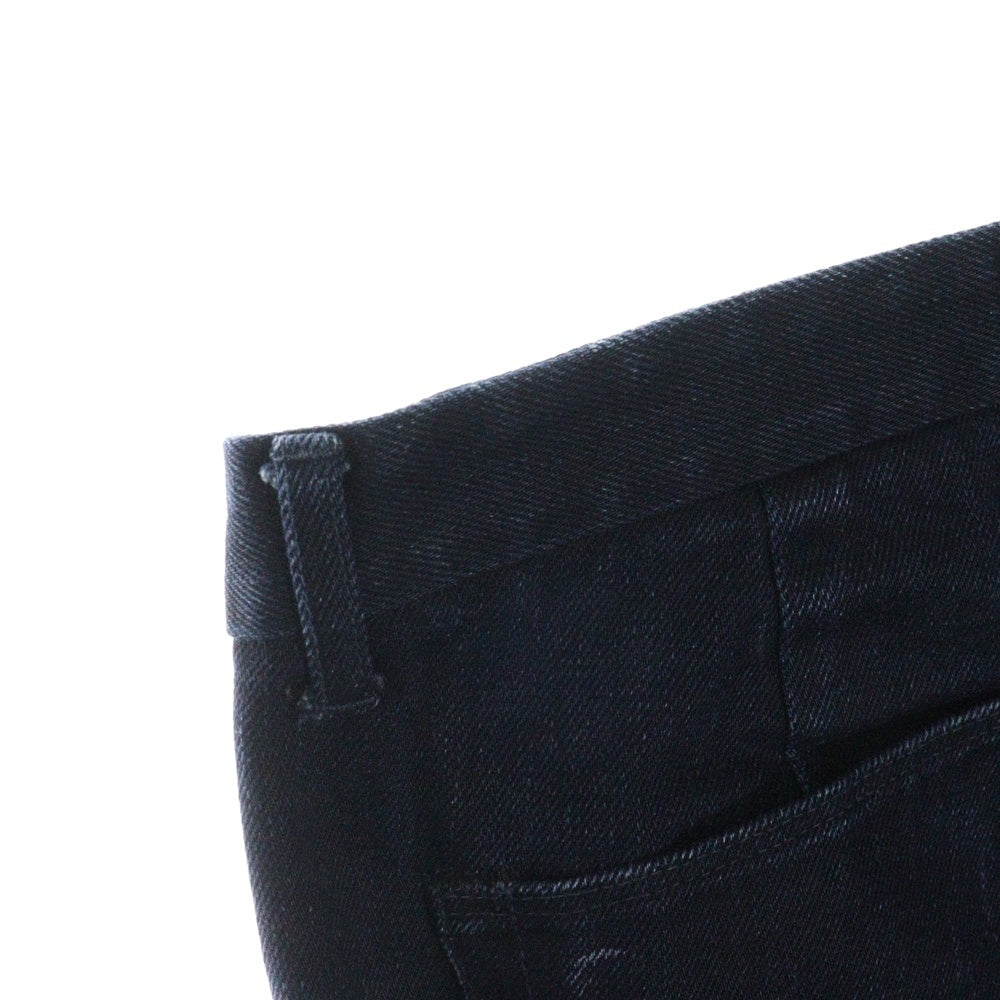 STILL BY HAND(スティルバイハンド) 1tuck Tapered Denim Pants ワンタック テーパードデニムパンツ ジーンズ インディゴ DN0393