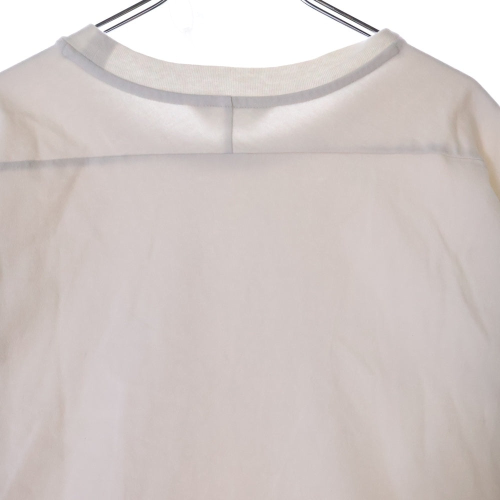 STILL BY HAND(スティルバイハンド) Cotton Crew Neck Short Tee コットン クルーネック半袖Tシャツカットソー グレージュ CS02222