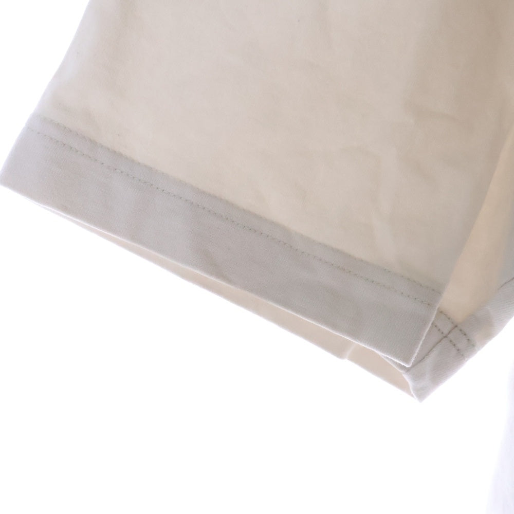 STILL BY HAND(スティルバイハンド) Cotton Crew Neck Short Tee コットン クルーネック半袖Tシャツカットソー グレージュ CS02222