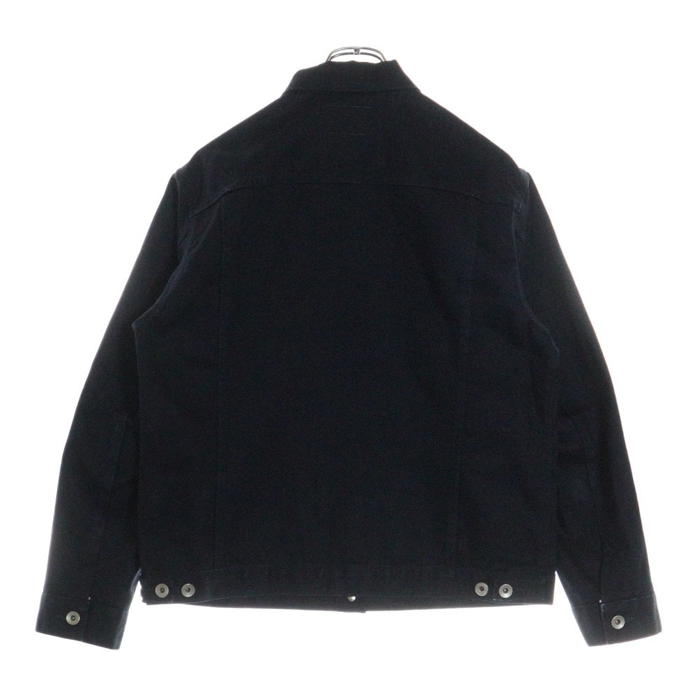 STILL BY HAND(スティルバイハンド) Cotton Denim Jacket コットン デニムジャケット Gジャン ブラック DN0293