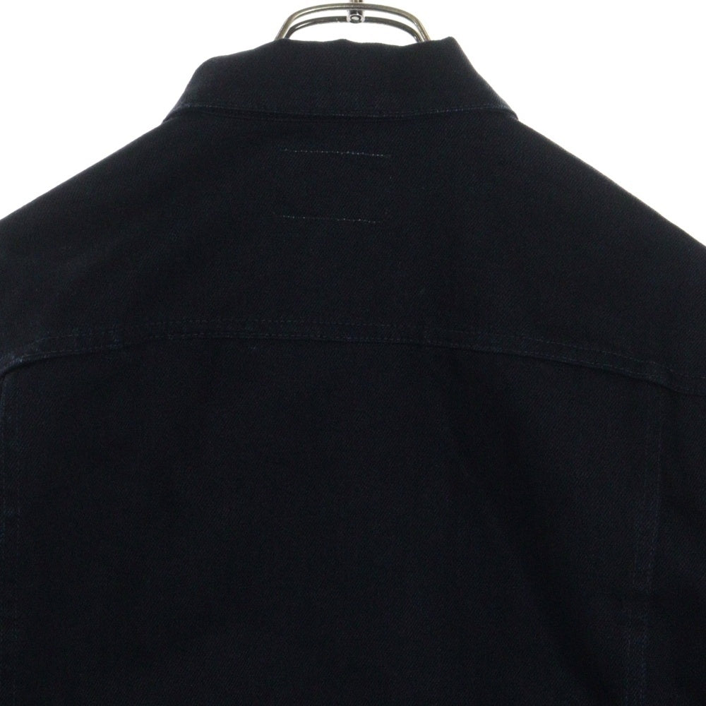 STILL BY HAND(スティルバイハンド) Cotton Denim Jacket コットン デニムジャケット Gジャン ブラック DN0293