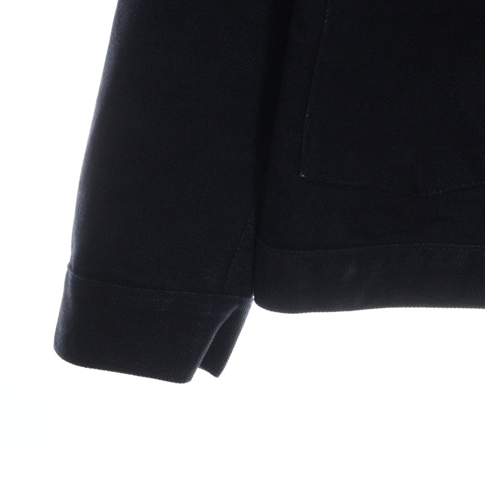 STILL BY HAND(スティルバイハンド) Cotton Denim Jacket コットン デニムジャケット Gジャン ブラック DN0293