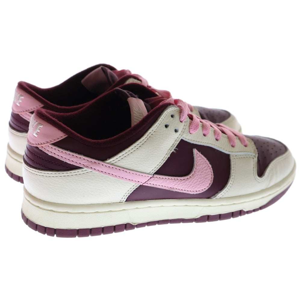 NIKE(ナイキ) DUNK LOW RETRO PRM VALENTINE'S DAY DR9705-100 ダンク バレンタインデー ローカットスニーカー シューズ バーガンディ/ピンク US8.5/26.5cm