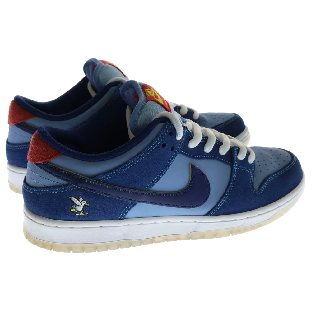 NIKE(ナイキ) ×WHY SO SAD DUNK LOW COASTAL BLUE DX5549-400 ワイ ソー サッド ダンク コースタルブルー ローカットスニーカー シューズ ブルー US9/27cm