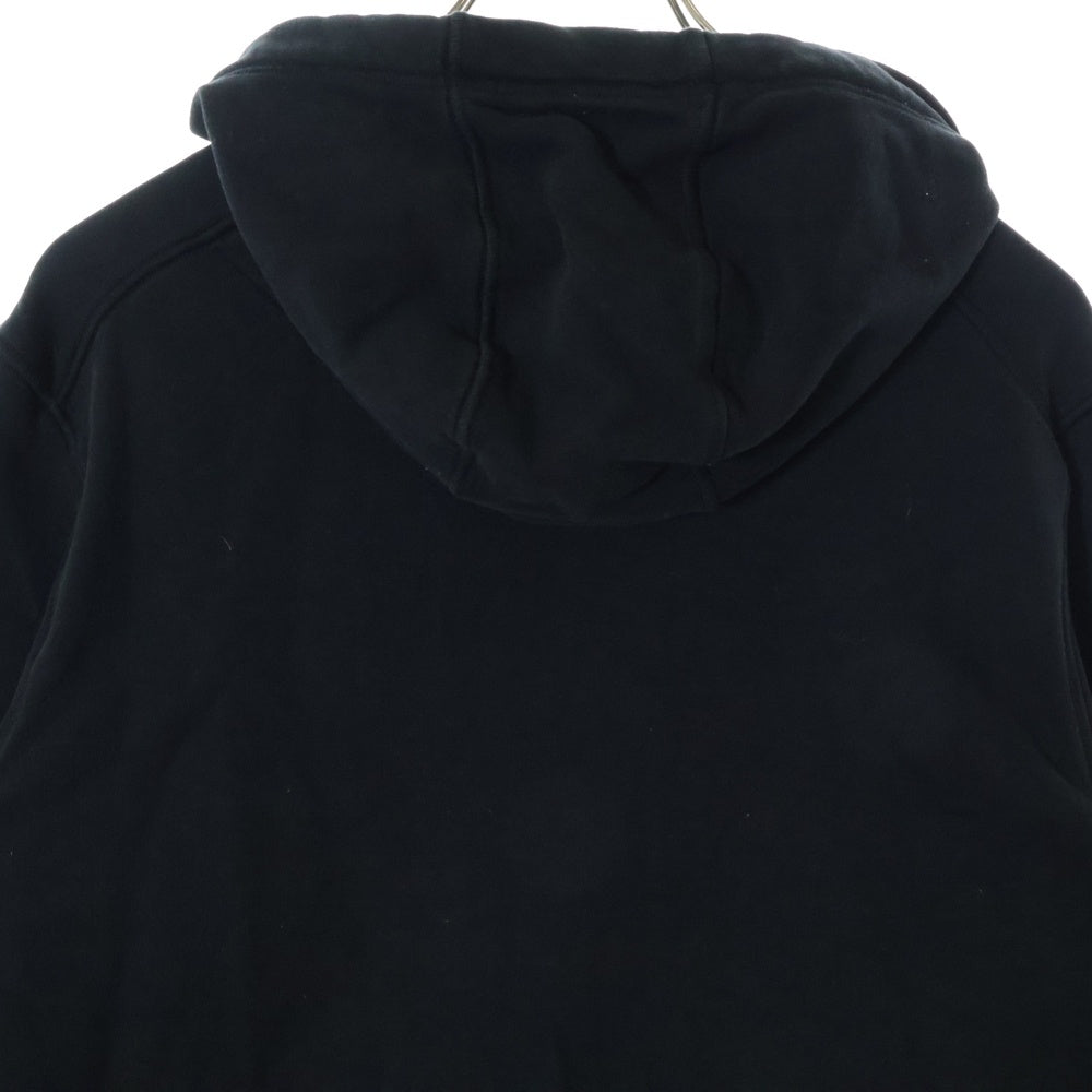 STONE ISLAND(ストーンアイランド) 20AW 袖ロゴワッペン付き プルオーバーパーカー フーディ ブラック 731564120