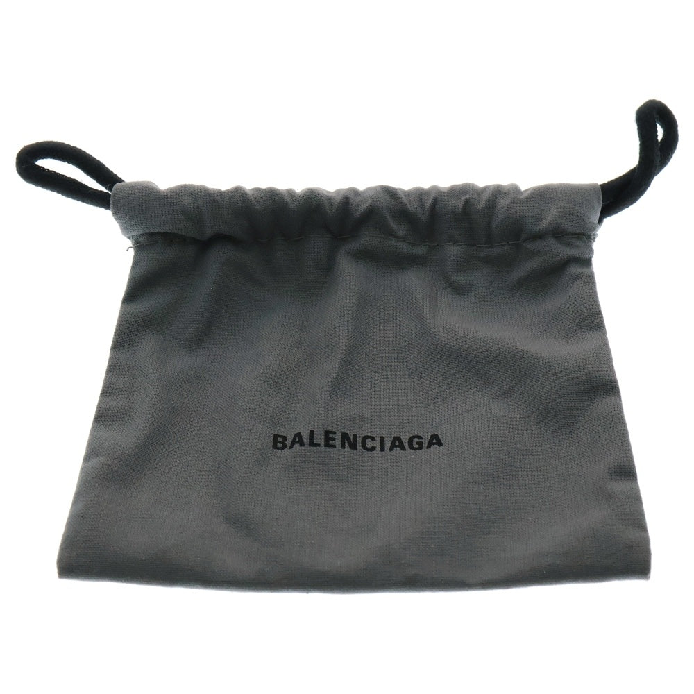 BALENCIAGA(バレンシアガ) Plate Twist Bracelet 787075TZ99I0911 プレート チェーン ブレスレット シルバー