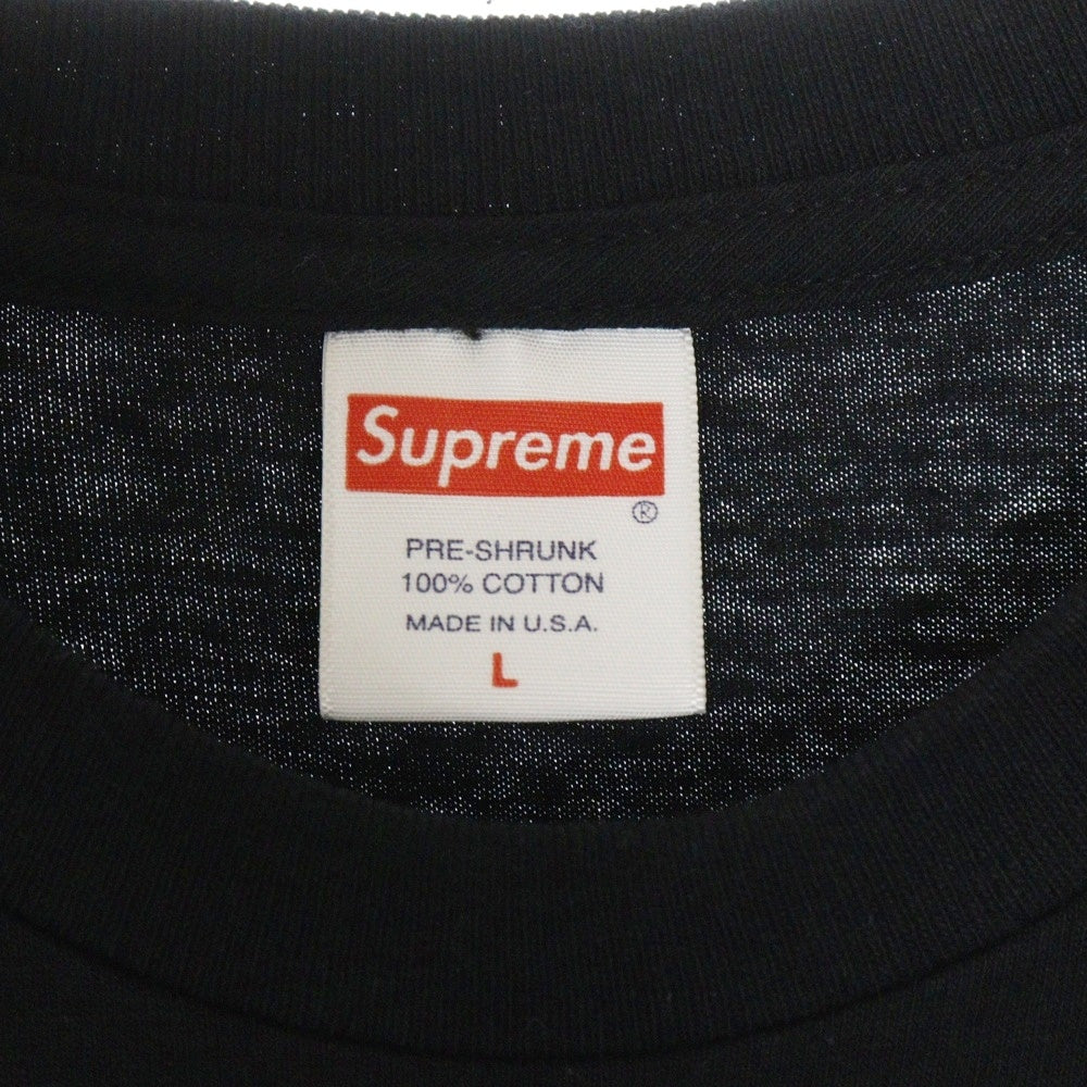 SUPREME(シュプリーム) 17SS M.C.ESCHER Collage Tee エッシャー カレッジプリント半袖カットソー 半袖Tシャツ ブラック