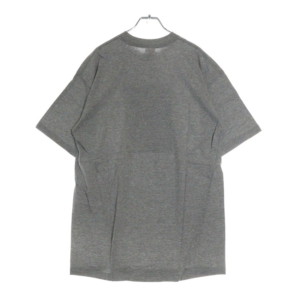 SUPREME(シュプリーム) 09AW John Coltrane Tee ジョンコルトレーンフォトプリント半袖Tシャツ 半袖カットソー グレー