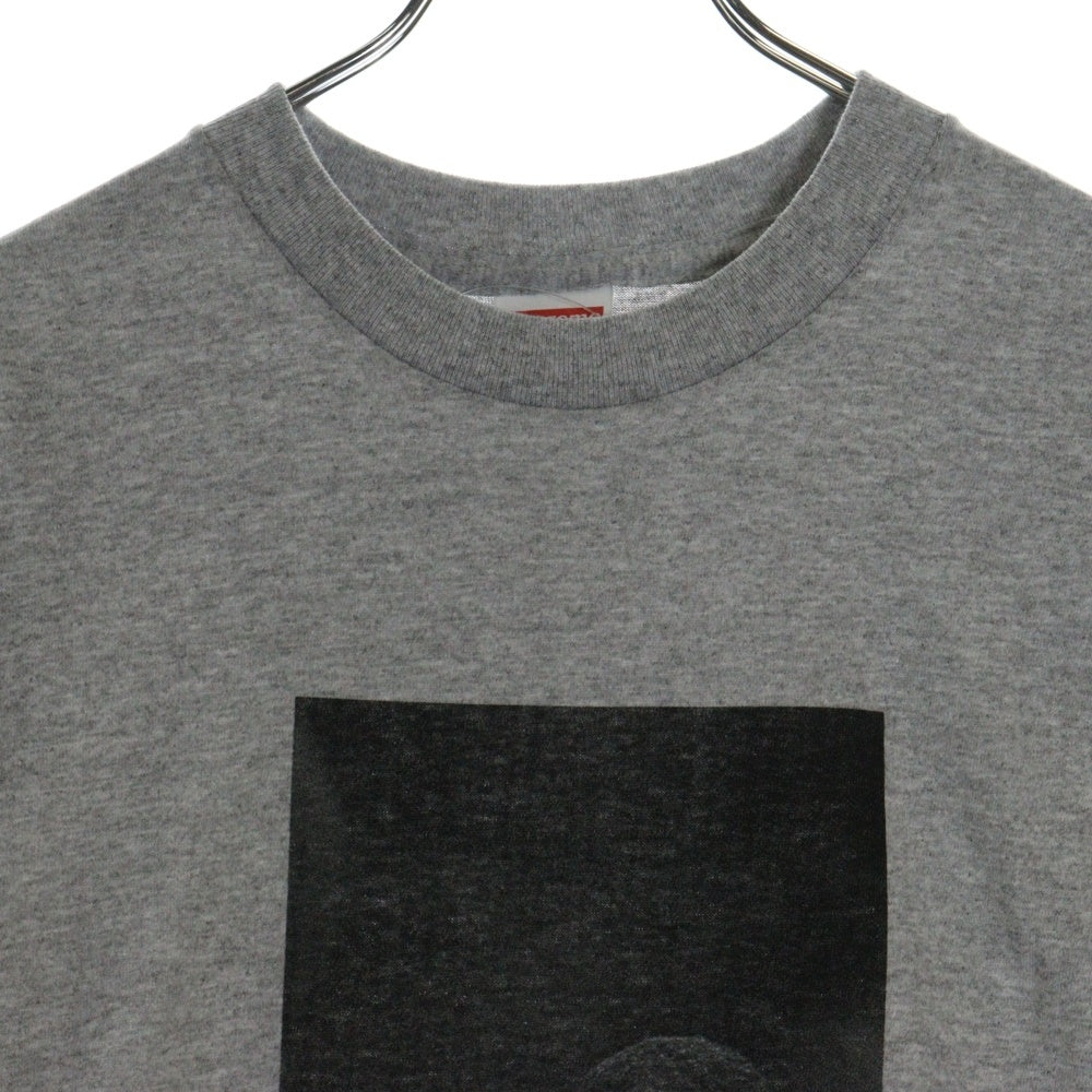 SUPREME(シュプリーム) 09AW John Coltrane Tee ジョンコルトレーンフォトプリント半袖Tシャツ 半袖カットソー グレー