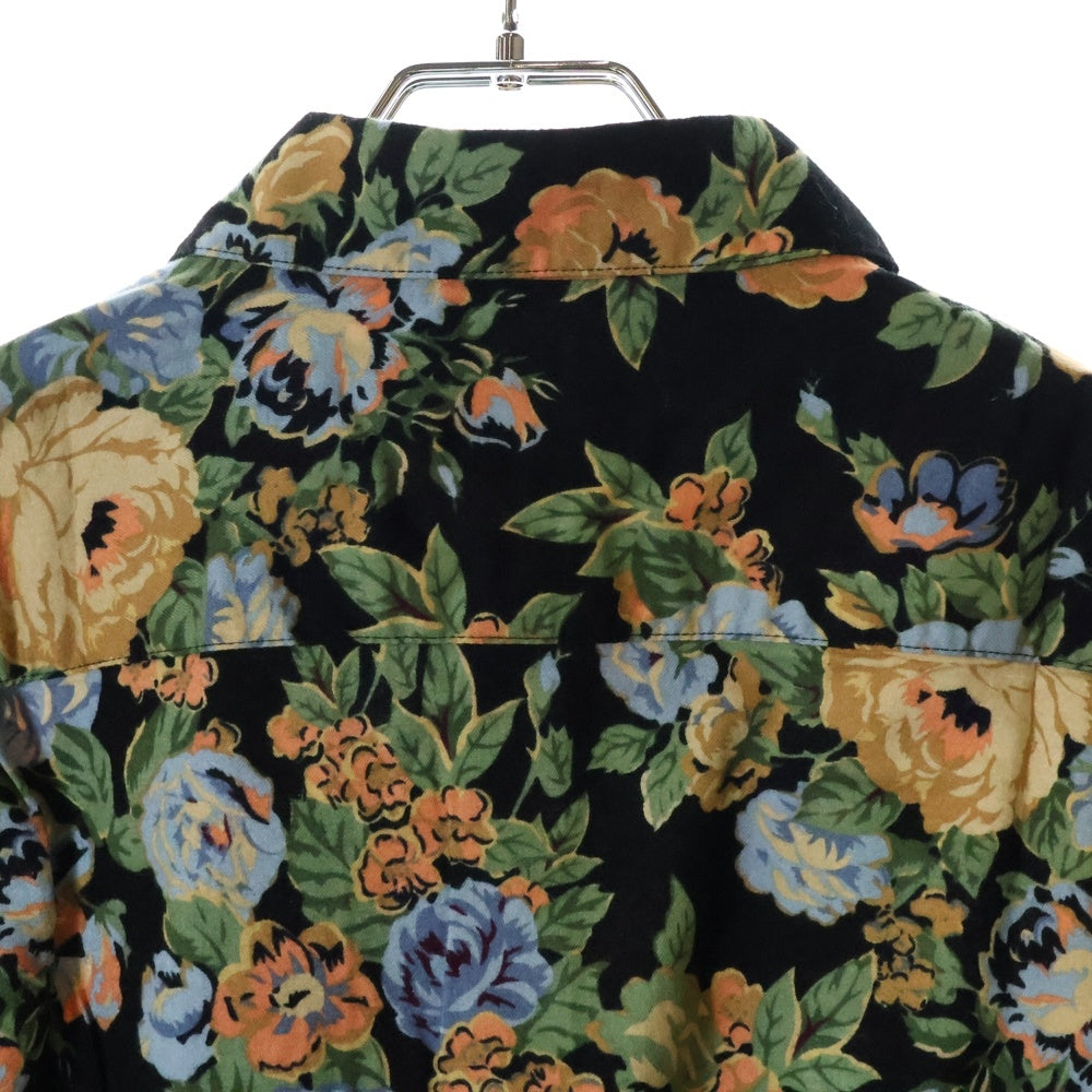 SUPREME(シュプリーム) 14AW Flower Shirts フラワー総柄長袖シャツ マルチカラー