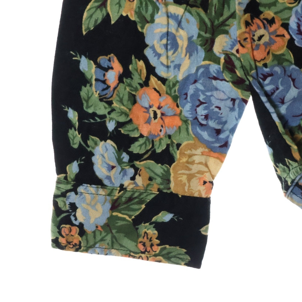 SUPREME(シュプリーム) 14AW Flower Shirts フラワー総柄長袖シャツ マルチカラー