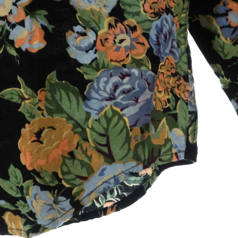 SUPREME(シュプリーム) 14AW Flower Shirts フラワー総柄長袖シャツ マルチカラー