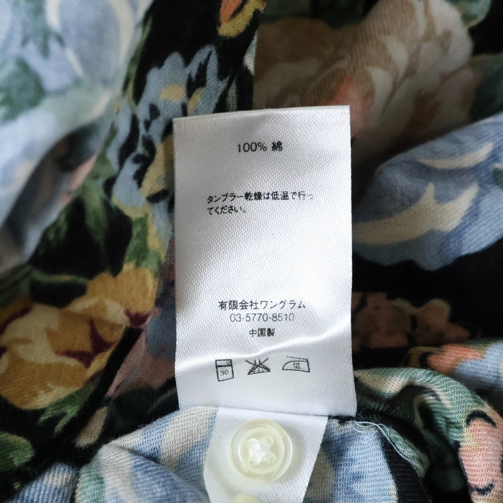 SUPREME(シュプリーム) 14AW Flower Shirts フラワー総柄長袖シャツ マルチカラー