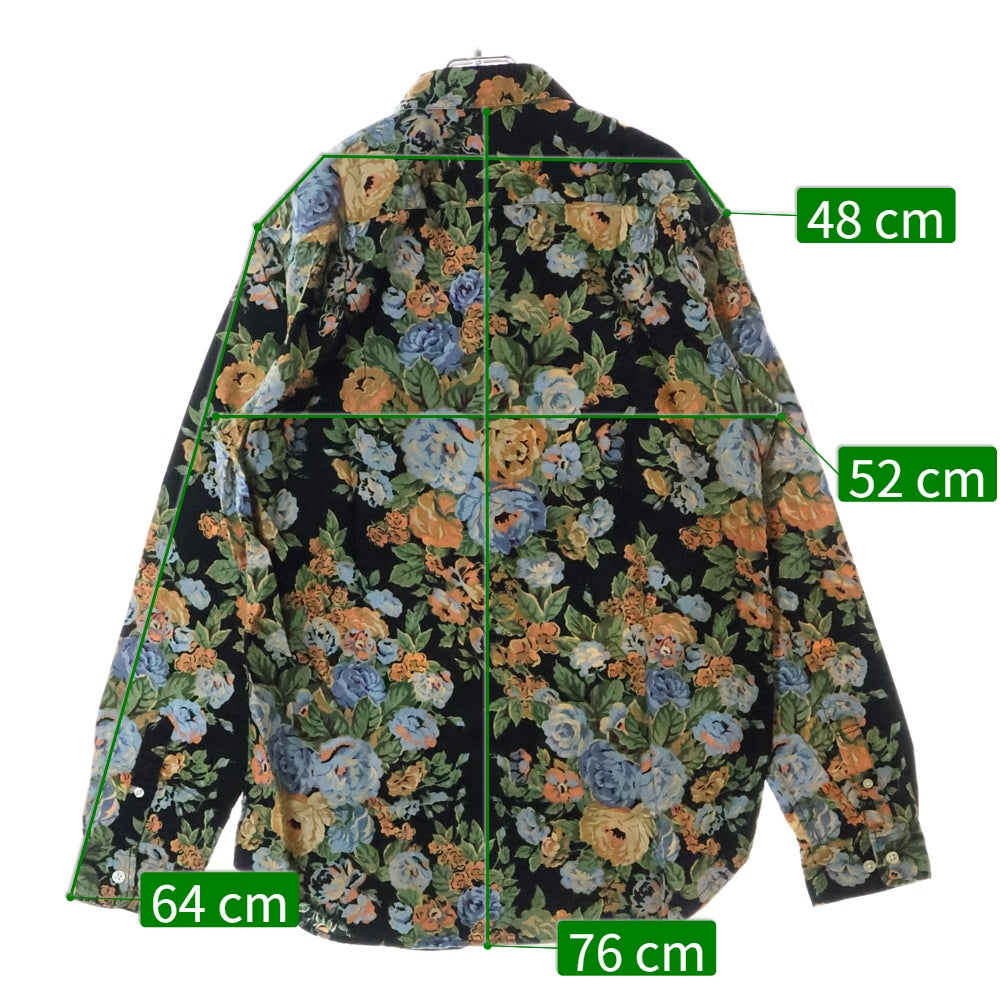 SUPREME(シュプリーム) 14AW Flower Shirts フラワー総柄長袖シャツ マルチカラー