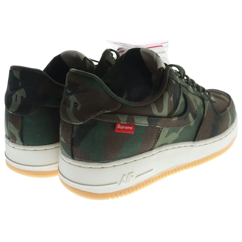 NIKE(ナイキ) 12AW ×SUPREME AIR FORCE 1 LOW PREMIUM 08 NRG 573488-330 シュプリーム エアフォース1 ローカットスニーカー シューズ マルチカラー US8.5/26.5cm