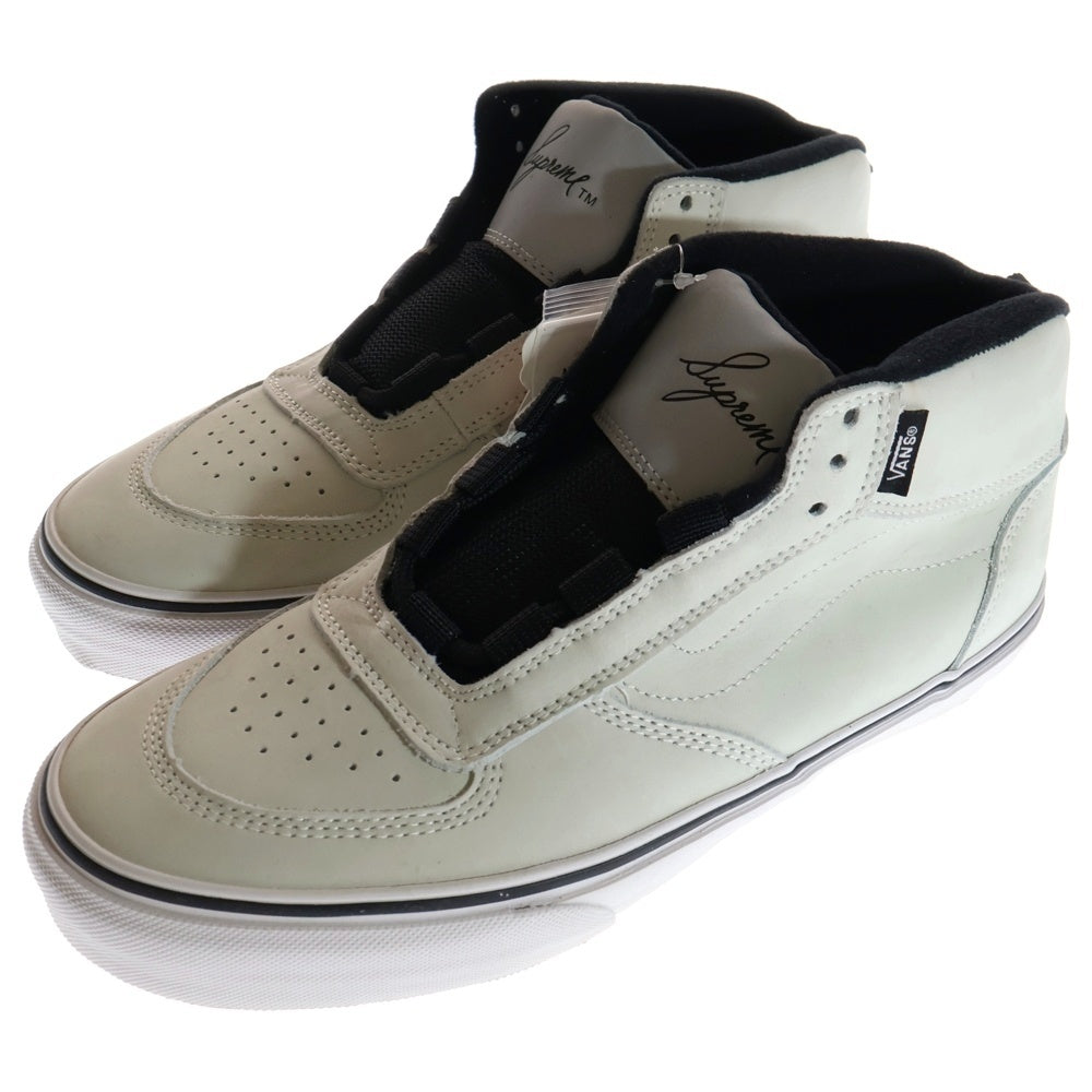 SUPREME(シュプリーム) 12SS ×VANS MC ミッドカットスニーカー シューズ グレー VN-0N4V61Q US8.5/26.5cm