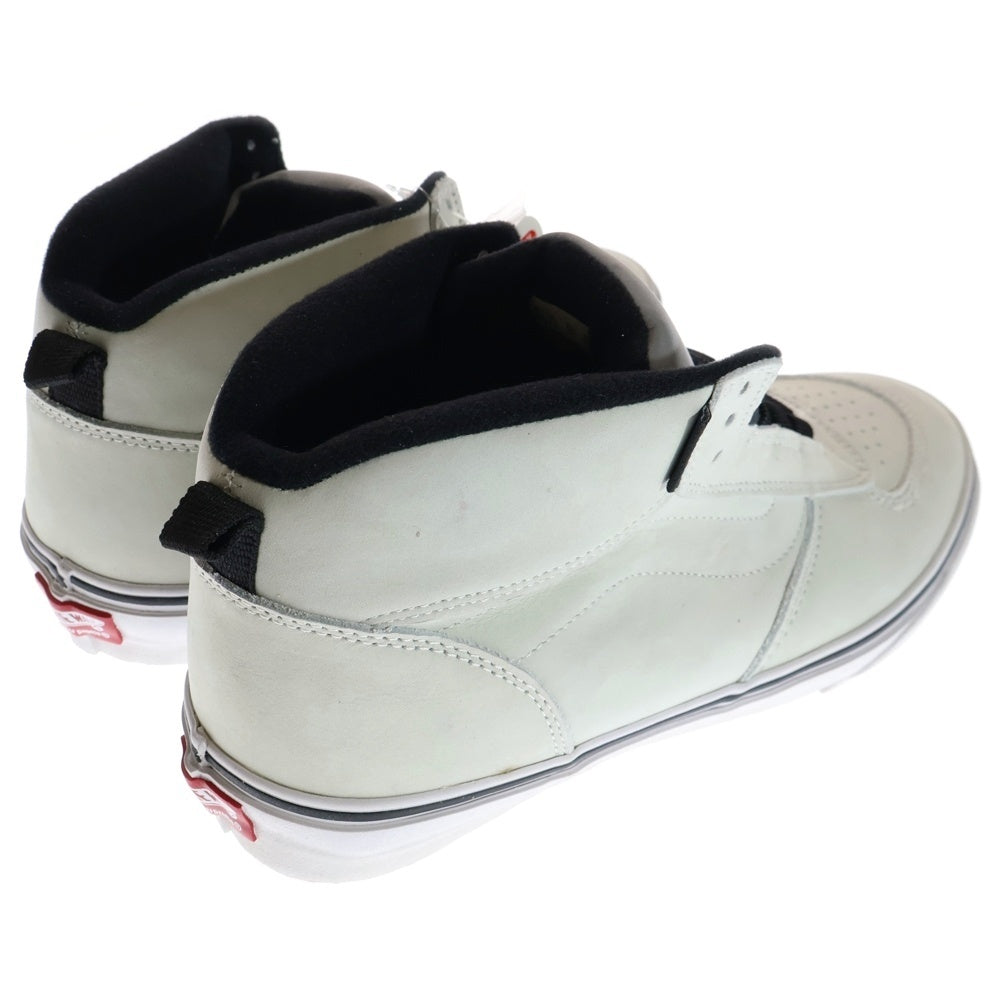 SUPREME(シュプリーム) 12SS ×VANS MC ミッドカットスニーカー シューズ グレー VN-0N4V61Q US8.5/26.5cm