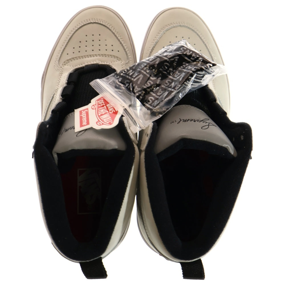 SUPREME(シュプリーム) 12SS ×VANS MC ミッドカットスニーカー シューズ グレー VN-0N4V61Q US8.5/26.5cm
